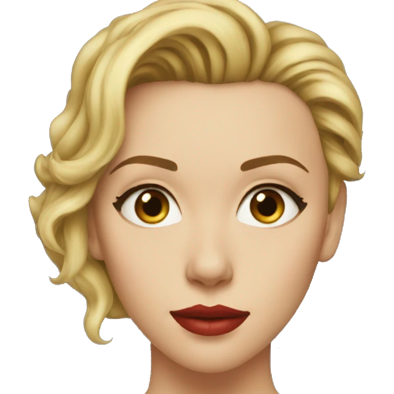 Scarlett Johansson  emoji