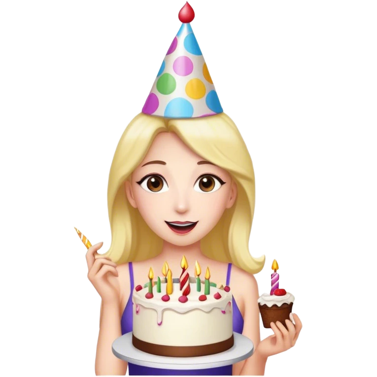 Dara’s birthday emoji