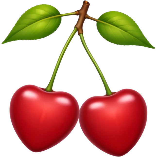 paire de cerises emoji