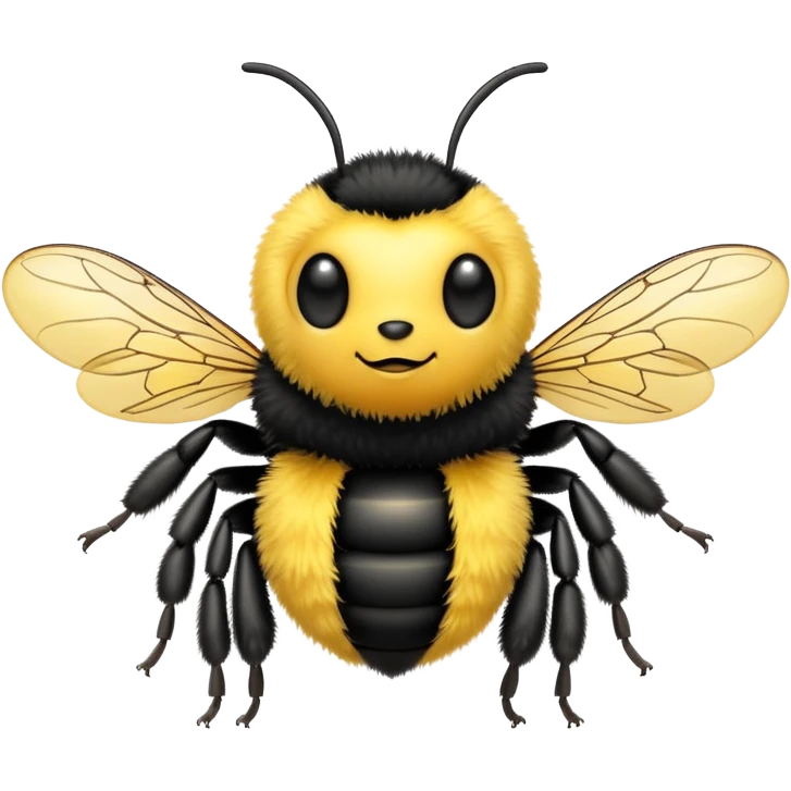 cute bumblebee emoji