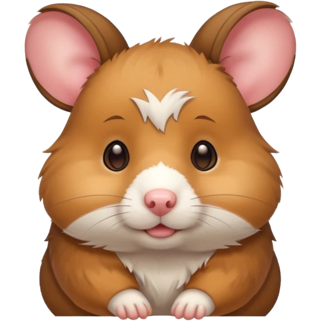 Hamster with dog ears 🐹🐶 emoji