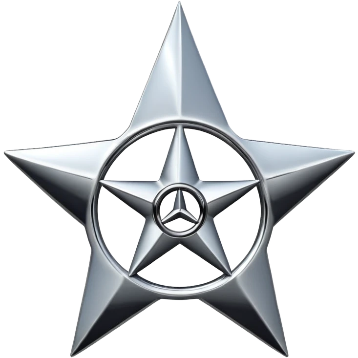 Mercedes logo emoji emoji