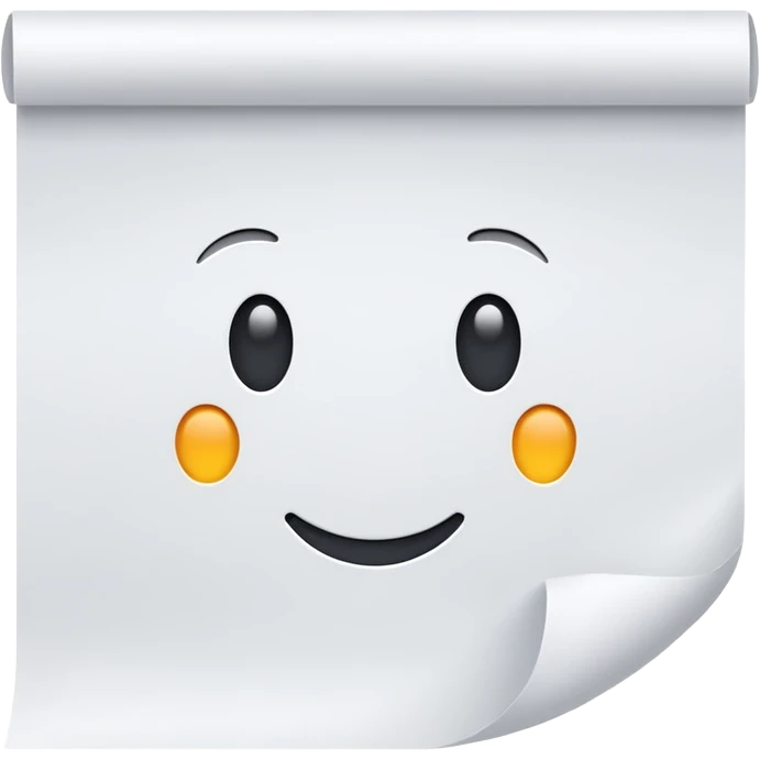 paper emoji