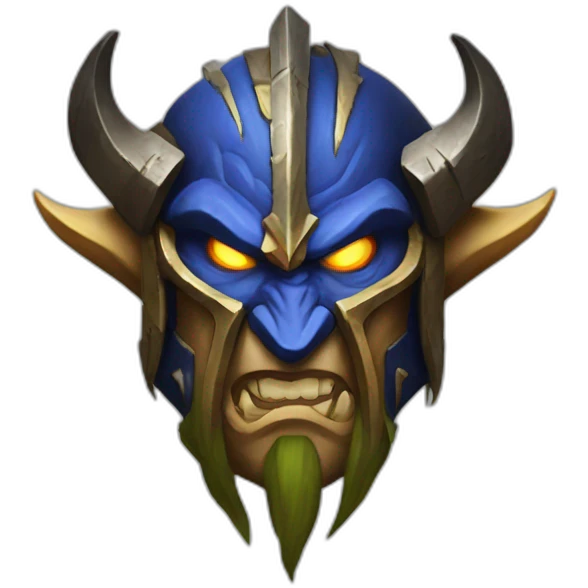 Warcraft logo emoji