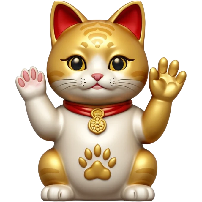 Maneki cat emoji