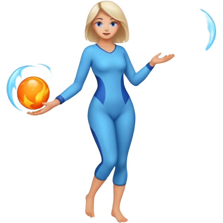 14 старший аркан - Помірність. Це буде жінка в повний зріст, що тримає в руках два шари енергії - холодну і гарячу. І ці енергії змішуються , тянучи за собою хвости, а вона ними жонглює emoji