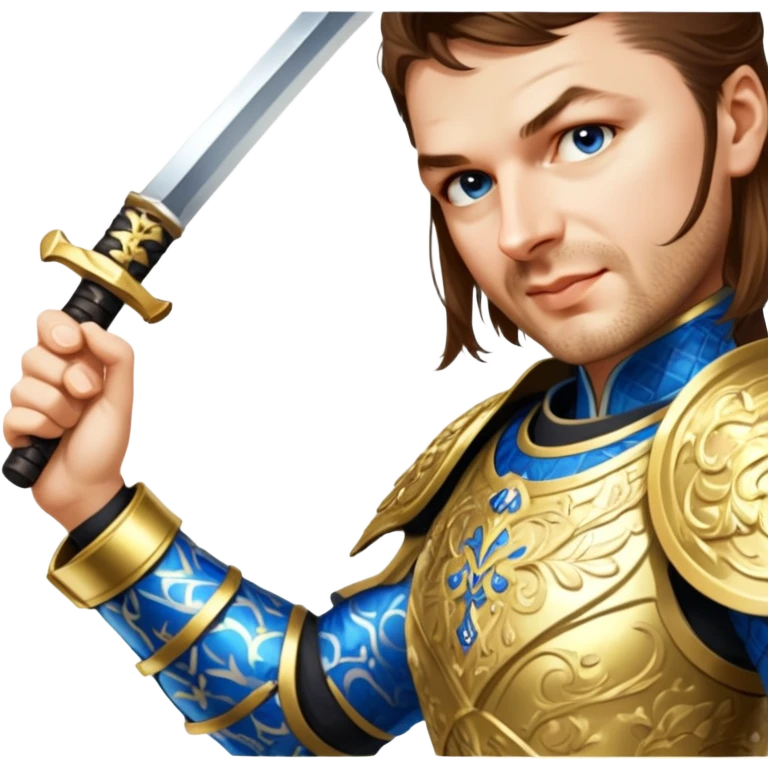 Golden Samurai emoji