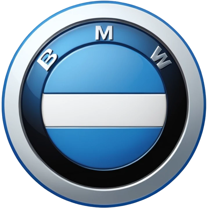 Bmw real logo emoji