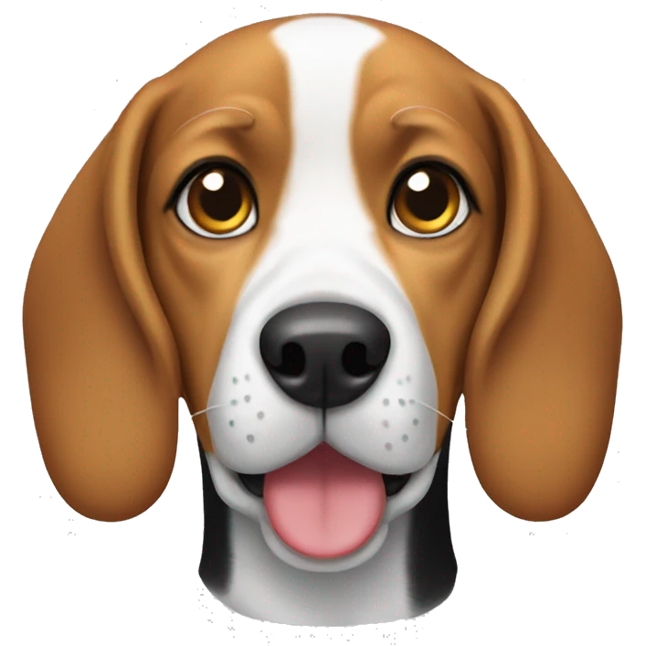 Beagle emoji
