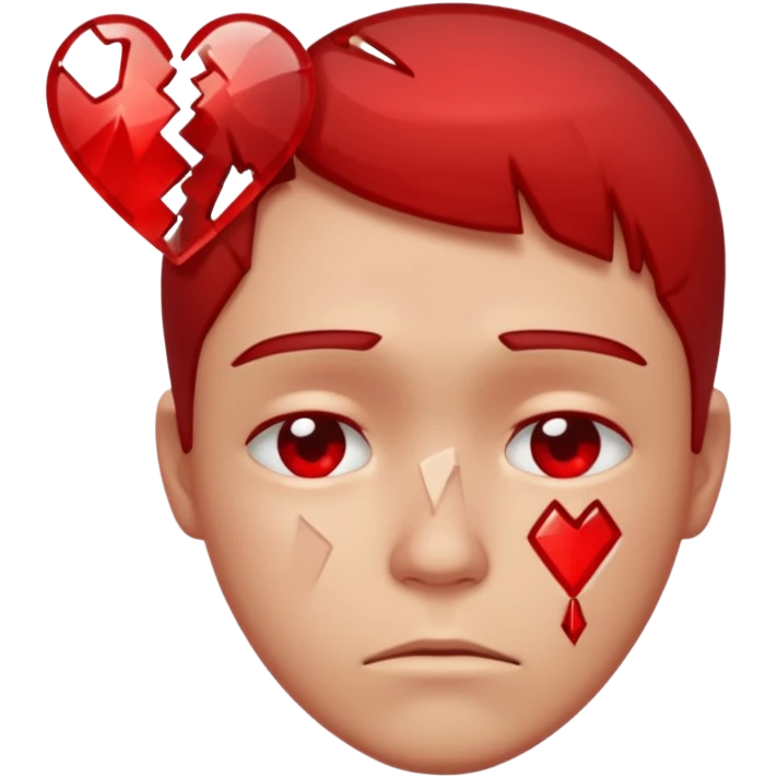 😭+💔 emoji