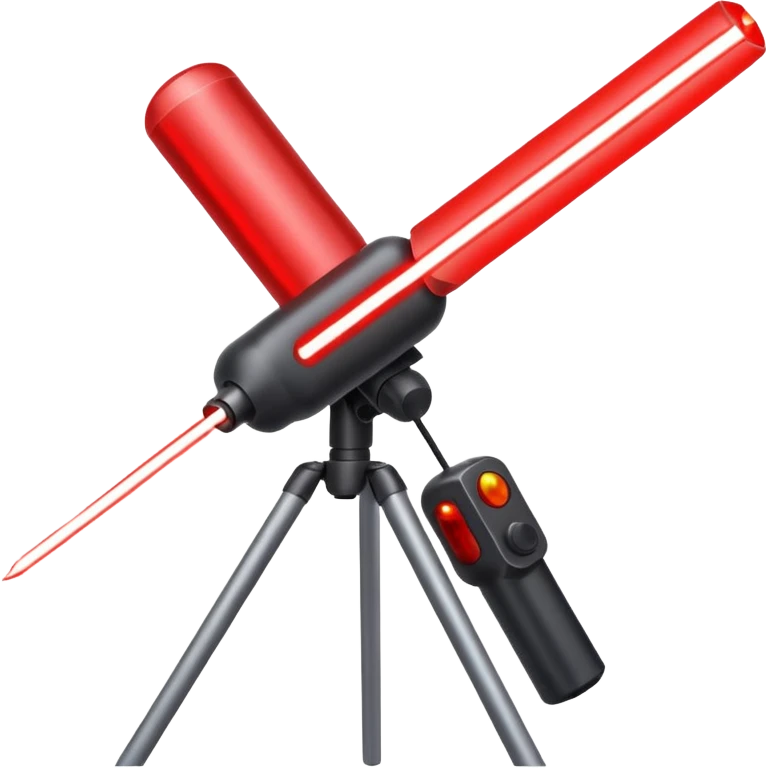 laser red line emoji