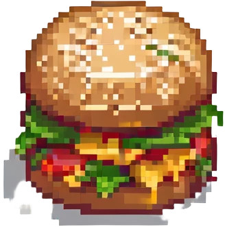 hamburger emoji
