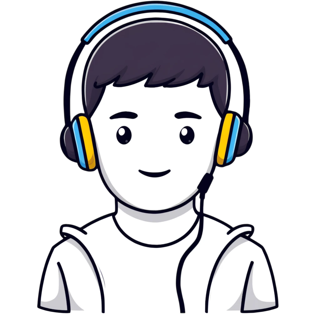 cool teenager wearing headphones emoji