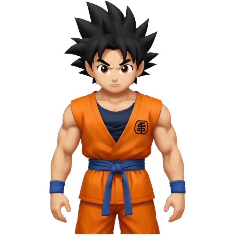 Scp 67 Goku emoji