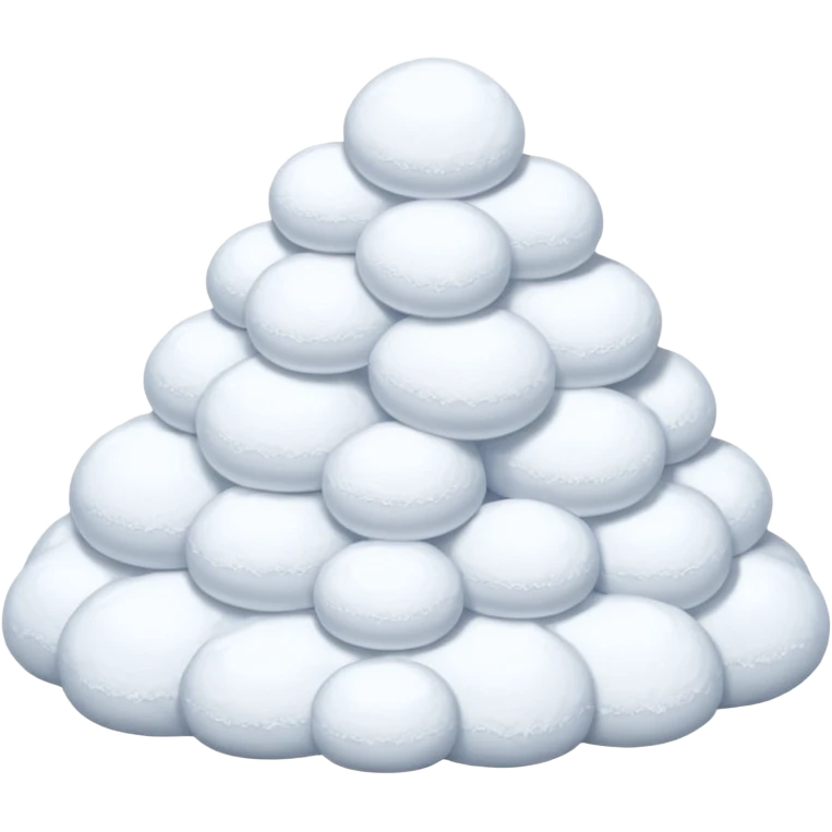 snow emoji