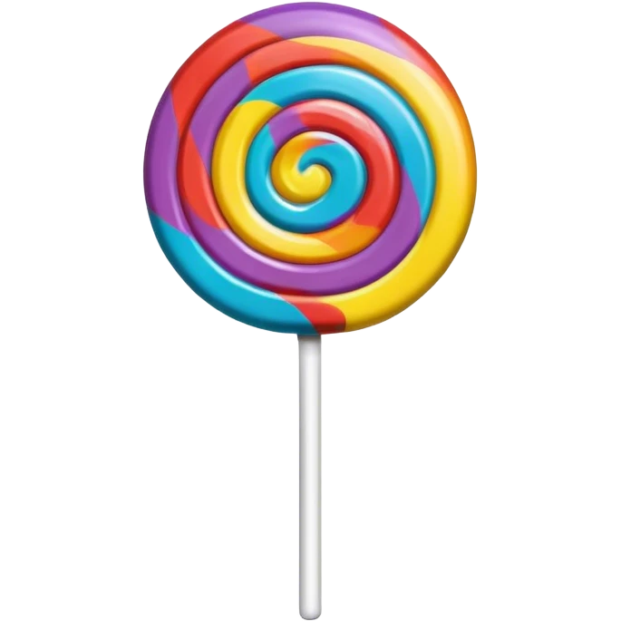 giant lollipop emoji