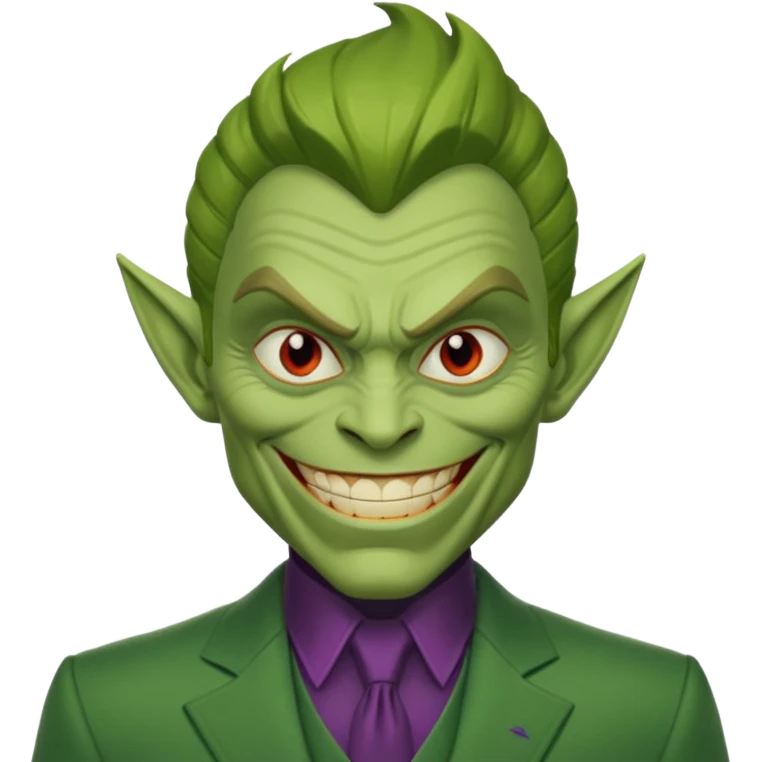 Green goblin's Spiderman  emoji