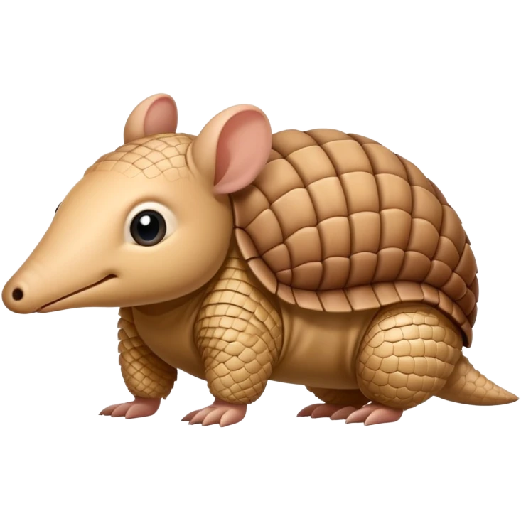 Baby armadillo  emoji
