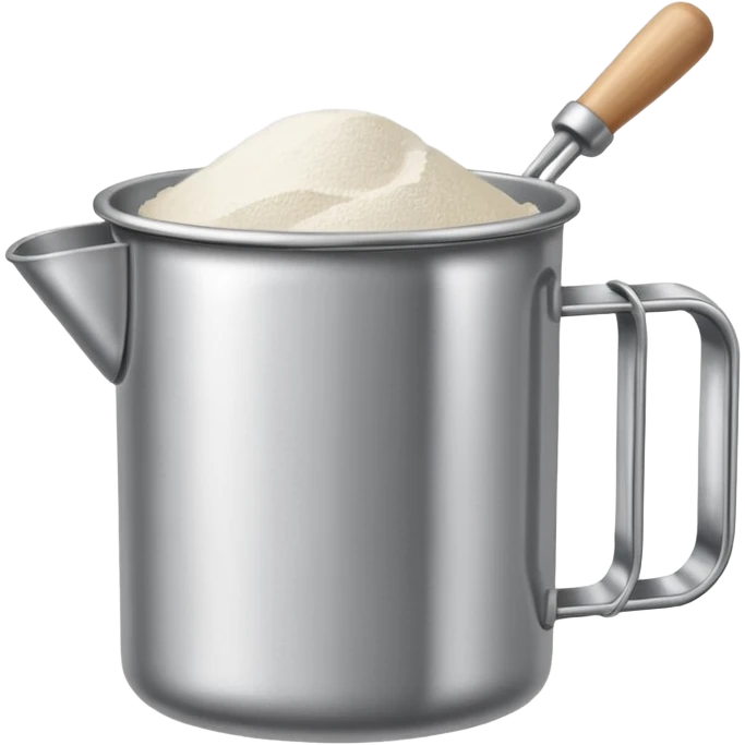 Flour sifter emoji