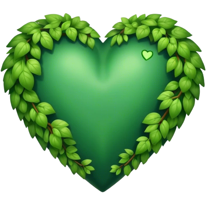 ❤️  that is forest green  emoji