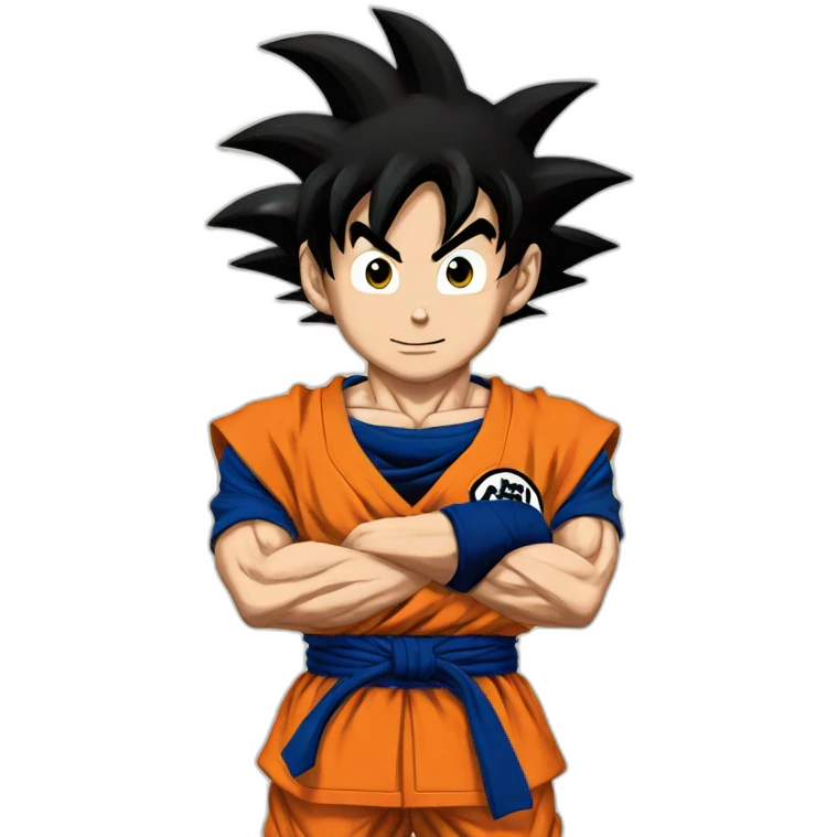Goku emoji