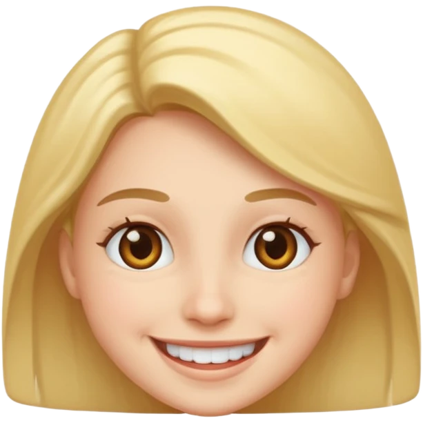 Smiling happy emoji