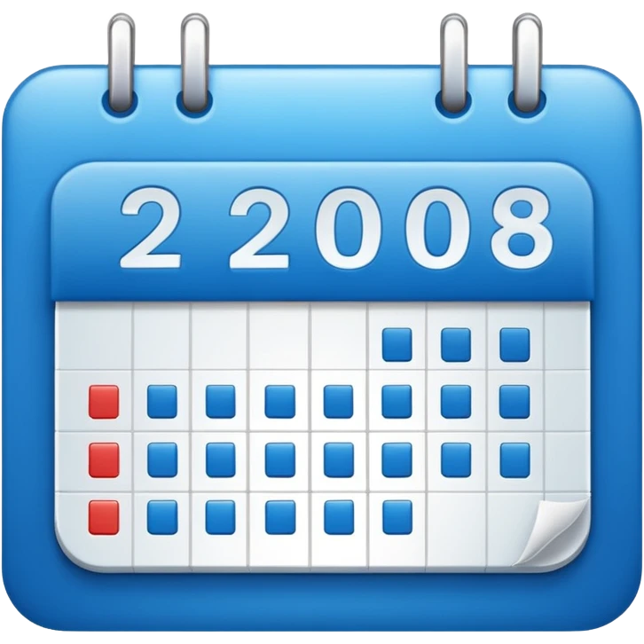 online booking icon emoji