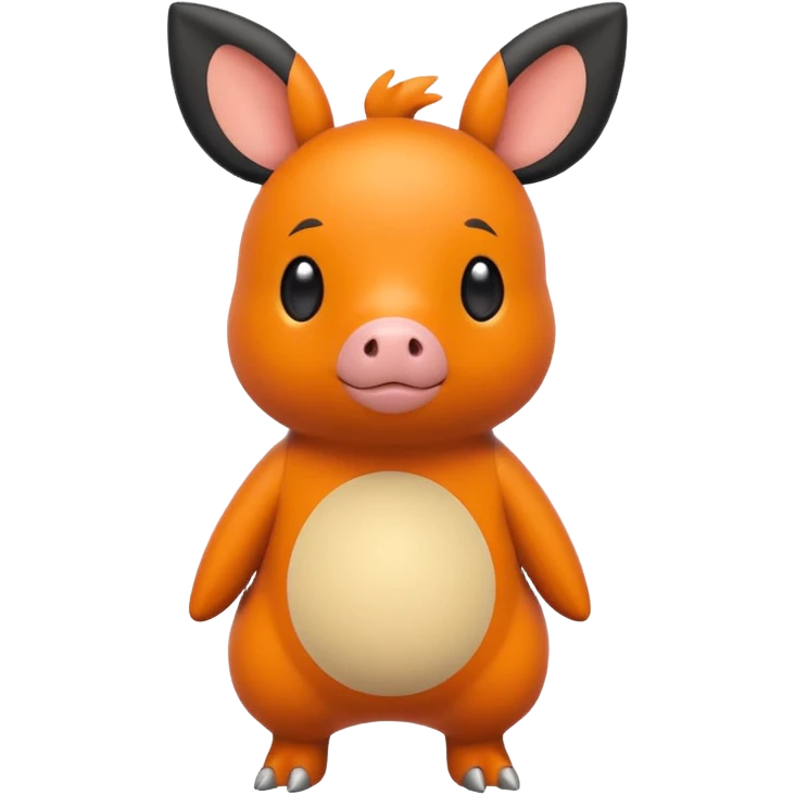 Tepig (full body) emoji