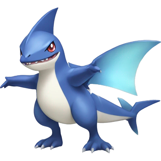 Latios-Sharpedo-Gabite Full Body emoji