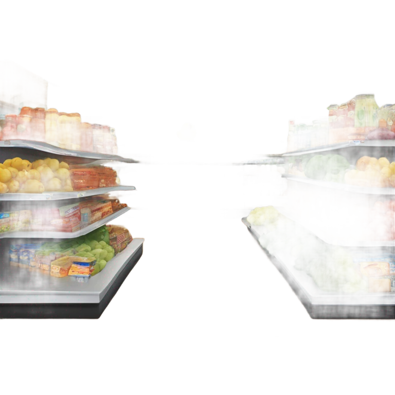 RaketaMarket grocery store emoji