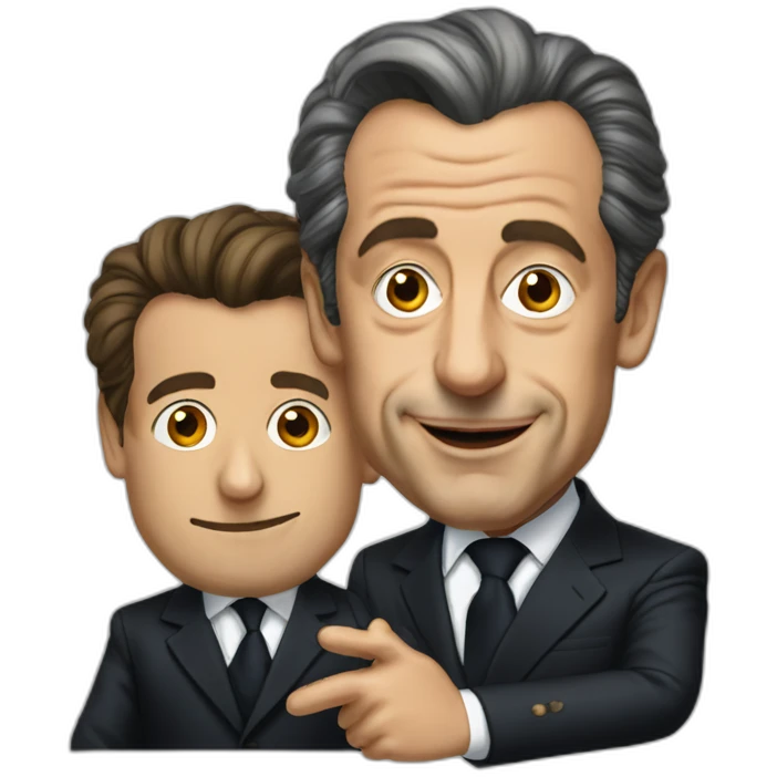Nicolas Sarkozy emoji