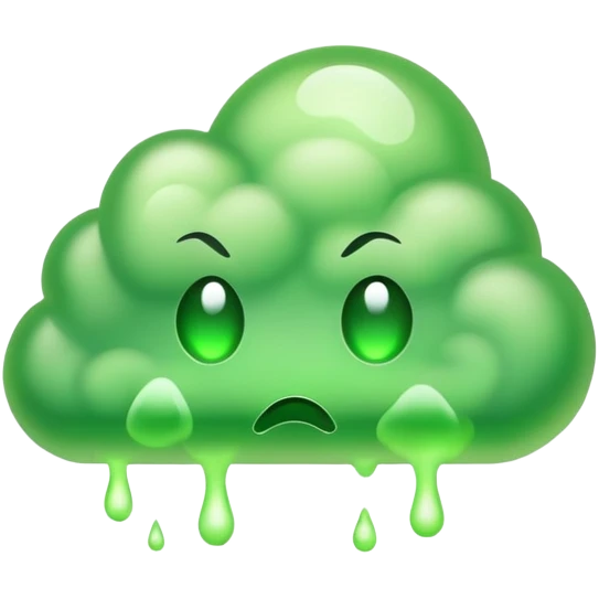 toxic gaz emoji