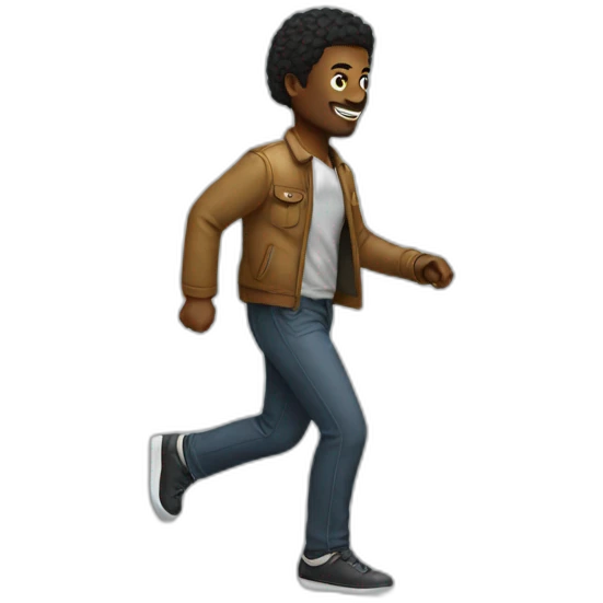 moonwalking emoji