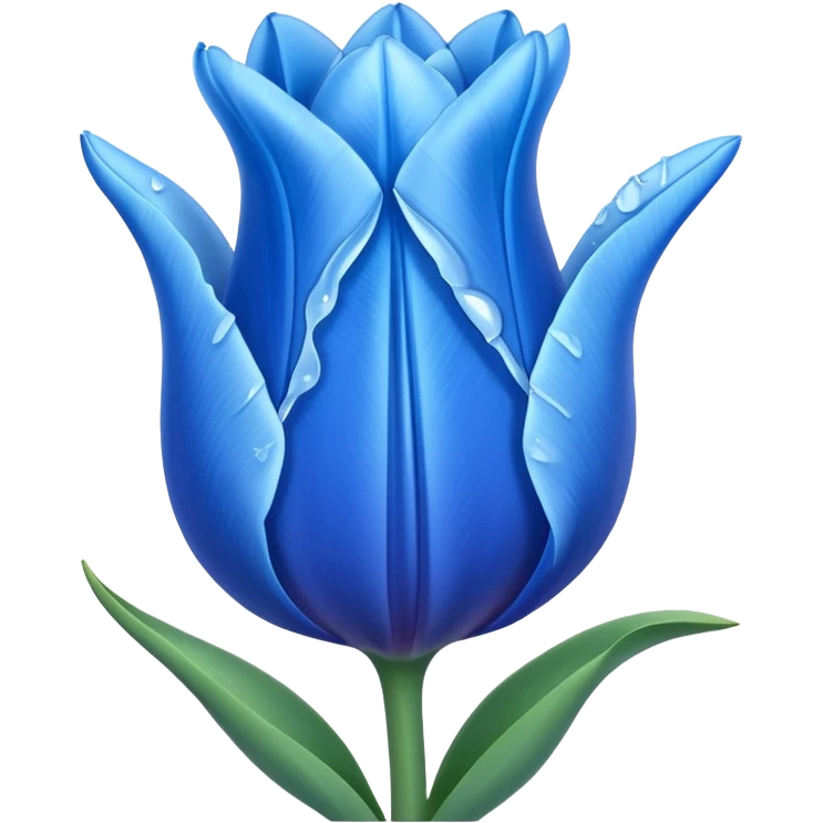 I need something for winter Video like bleu tulipe emoji