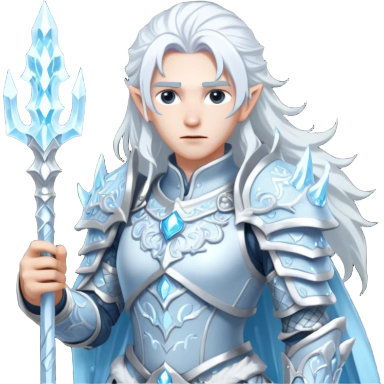 Ice Kingdom Guardian emoji