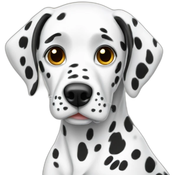 Dalmatien emoji