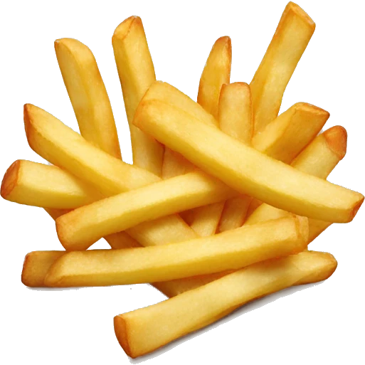 French fries emoji