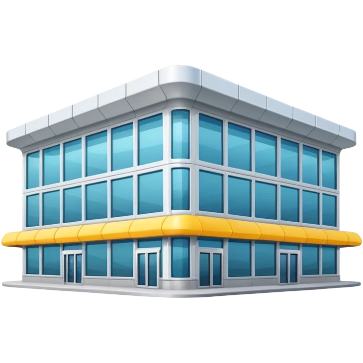 supermarket building emoji