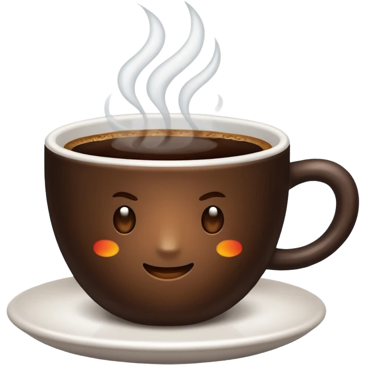 Coffee stuff emoji