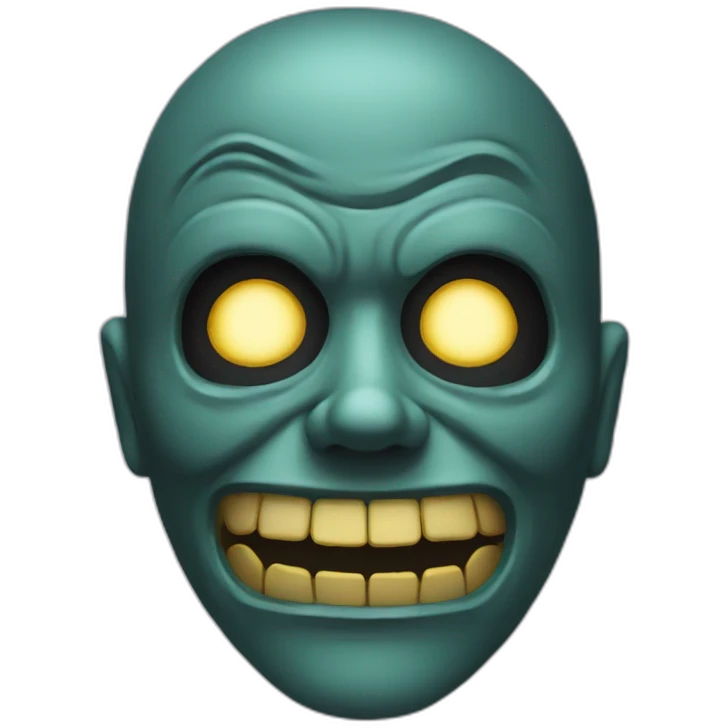 The Haunted Mask Goosebumps emoji