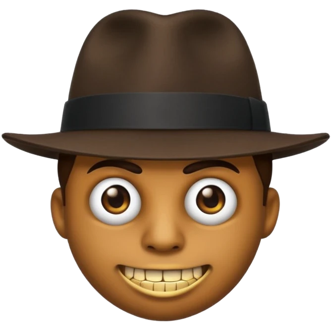 Gangster emoji emoji
