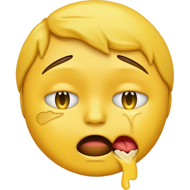 emoji choking itsself emoji