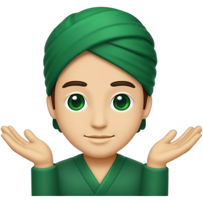 mestre verde emoji