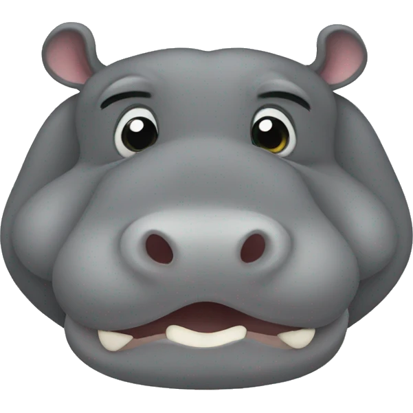Hippopotamus emoji
