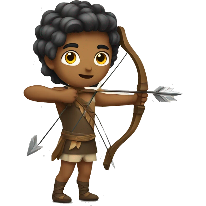 bow and arrow emoji