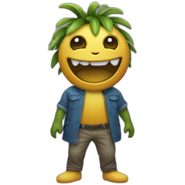 Rata fusionado con sapo emoji