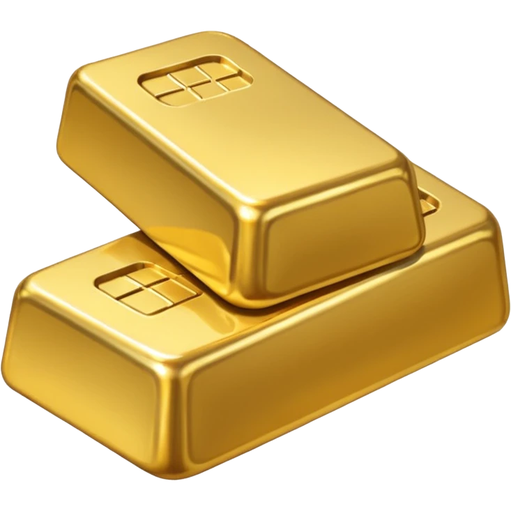 create gold i ingot emoji