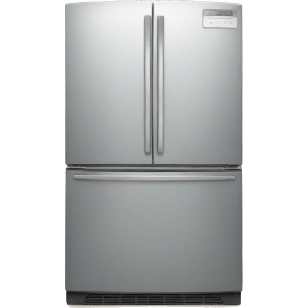 refrigerator emoji