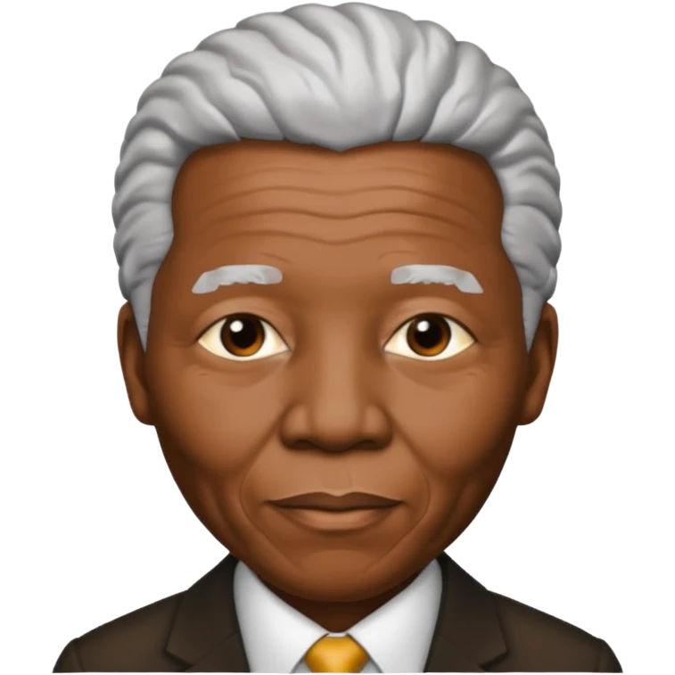 Nelson Mandela emoji