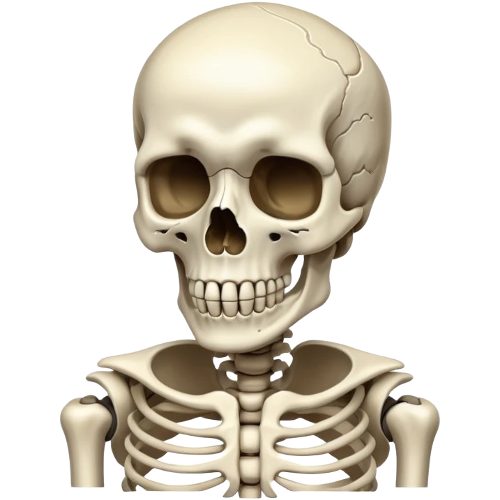 Iskelet emoji